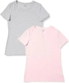 マルチパック Tシャツ クルーネック クラシックフィット 半袖 レディース