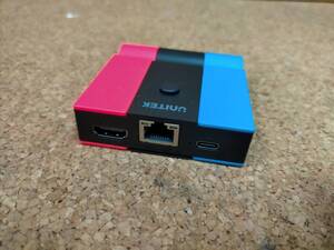 ★Unitek 5in1 多機能 switchドック Used スイッチ　充電