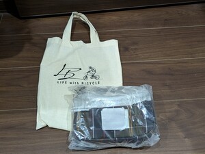 Barbour x Brompton コラボ ジップポーチ Zip Pouch 未使用 未開封 バブワー ブロンプトン