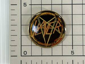 【中古】SLAYER スレイヤー バッジ バンド　A