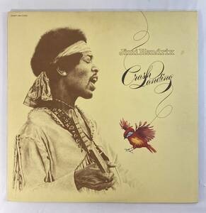 ジミ・ヘンドリックス (Jimi Hendrix) / クラッシュ・ランディング Crash Landing 国内盤LP PO MPF 1084 STEREO 帯無し