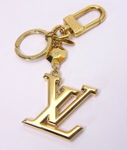 ルイ・ヴィトン ポルト クレ LV ファセット Keyリング M65216　バッグチャーム