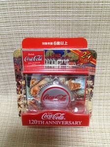 王冠 No.20 【CocaCola/コカコーラ】120周年メモリアルフィギュアコレクション 120TH アニバーサリー ボールペンストラップ
