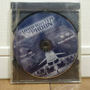 Eurofighter Typhoon ユーロファイタータイフーン Windows CD未開封