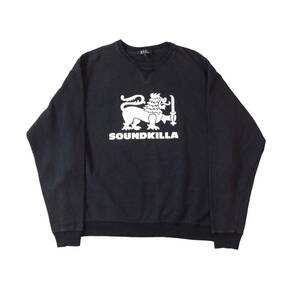 A.P.C. アーペーセー SOUNDKILLA スウェット トレーナー ブラック 黒 フランス製 S (ma)　