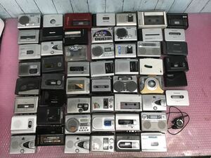 SONY/Panasonic /AIWA など　カセットプレーヤー 計約54台まとめ　中古現状品　動作未確認　(140s) A2