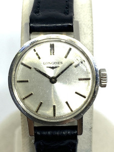 【★即決★】LONGINES ロンジン レディースウォッチ SS 手巻き 17石 8631 6 805 cal.9602 腕時計 稼動品 社外ベルト