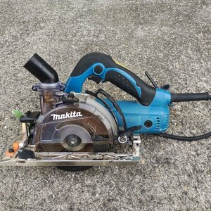 ジャンク品扱い ★ マキタ 100V 125mm 防じんマルノコ KS5200FX 本体のみ ★ makita