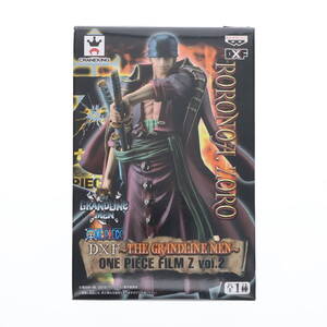 【中古】[FIG] ロロノア・ゾロ ワンピース DXF～THE GRANDLINE MEN～ ONE PIECE FILM Z vol.2 フィギュア プライズ(48683) バンプレスト(61