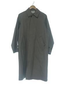 YOKE◆20SS/DOWNSIZING BALL COLLAR COAT/XS/コットン/マルチカラー/YK20SS0101C