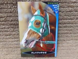 ダービーライブ 実名競馬 コレクションカード 第0弾 オレハマッテルゼ