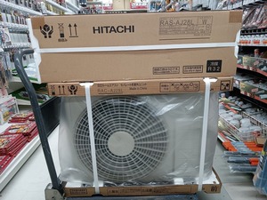 未開封 未使用品 HITACHI 日立 10畳用 ルームエアコン 白くまくん RAS-AJ28L + RAC-AJ28L 2021年モデル