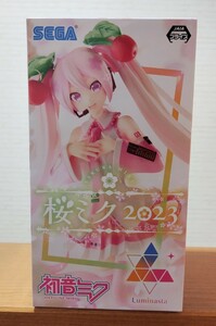 初音ミク Luminasta 桜ミク2023 フィギュア　