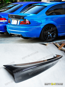 BMW E46 クーペ M3 カーボン トランクスポイラー CSL TS-51520