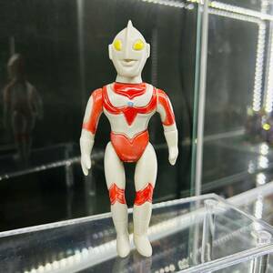 ブルマァク 帰ってきたウルトラマン ソフビ ミドルサイズ 昭和 レトロ 当時物 円谷プロ フィギュア 