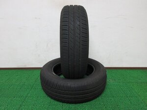 SL371【送料無料】185/65R15 超溝高 9分山 トーヨー 夏タイヤ SD-7 22年製 2本 激安 ウイングロード プリウス フリード ノート ティーダ 等