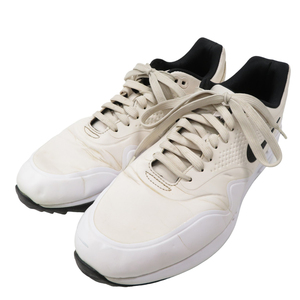 NIKE GOLF ナイキゴルフ AQ0863-008 Air Max 1G スパイクゴルフシューズ ホワイト系 27.5cm [240101139894] ゴルフウェア メンズ