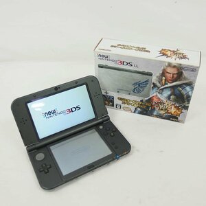 1円【一般中古】Nintendo 任天堂/NEW NINTENDO 3DS LL 本体 モンスターハンター 4G スペシャルパック GS欠品/04