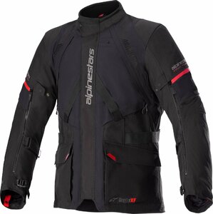 Sサイズ - ブラック/レッド - ALPINESTARS アルパインスターズ Monteira Drystar XF ジャケット