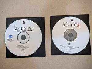 【中古】Mac OS 7.6.1 と Mac OS 8