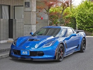 コルベット Z06 Z07パフォーマンスP レイズ鍛造AW