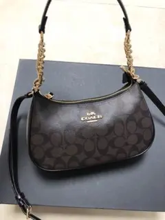 COACH ショルダーバッグ ブラウンCA548