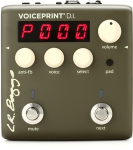 新品 即納 L.R.Baggs Voiceprint DI エルアールバッグス