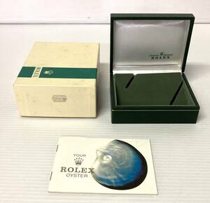 ★☆超レア 純正 ROLEX ロレックス 白箱 アンティーク 時計ケース 外箱シール有 6917 オイスター冊子 BOX 箱 ウォッチケース A-112☆★