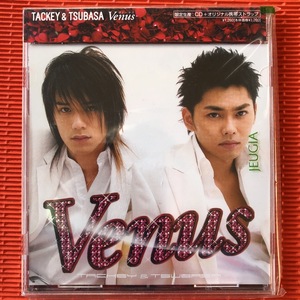 □　CD　美品　極上品　「Venus」　タッキー&翼　滝沢秀明　