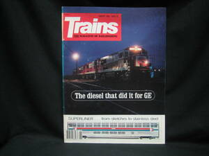 ★☆【送料無料　即決　Ｔｒａｉｎｓ　１９８２年８月号　Ｔｈｅ　ｄｉｅｓｅｌ　ｔｈａｔ　ｄｉｄ　ｉｔ　ｆｏｒ　ＧＥ】☆★