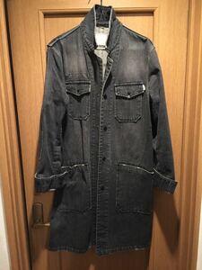 FACTOTUM コート ファクトタム ロング デニム チェスター トレンチ ダウン ジャケット SS AW w)taps neighborhood ape tmt porter sophnet