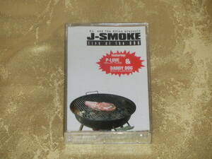 MIXTAPEミックステープ ☆画像データ＆音源データ付☆ＤJ Ｊ-ＳMOKE love at the BBQ ★MURO KIYO DJ Komori 