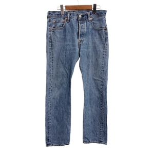 Levi's リーバイス 501 デニムパンツ ライトブルー (メンズ W30 L30) 中古 古着 R4584