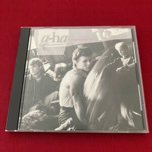 WY2【盤面良好】a-ha / hunting high and low (CD) 25300-2 ハンティング・ハイ・アンド・ロウ 国内