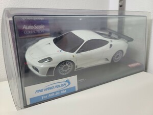 京商 Mini-Z ミニッツ ボディ Auto Scale 【フェラーリ F430 GT テストカー】 オートスケールコレクション