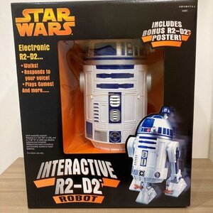 ◆ 未開封 トミーダイレクト STAR WARS インタラクティブ R2-D2 ROBOT 4547551115167 is KBE