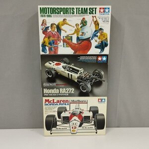 mU916b [未組立] タミヤ 1/20 マクラーレン ホンダ MP4/4 ホンダ RA272 1965 メキシコGP 優勝車 他 | プラモデル S