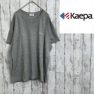 Kaepa★ケイパ★メンズ コットンブレンド ロゴ Tシャツ★サイズLL　7-171