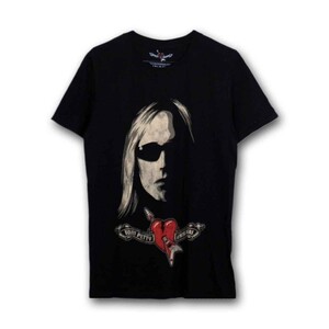 Tom Petty And The Heartbreakers Tシャツ トム・ペティ Shades & Logo S