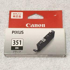 期限切れ　Canon キャノン　純正　インクカートリッジ　インクタンク　BCI-351 BK ブラック