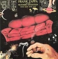 中古輸入洋楽CD Frank Zappa / One Size Fits All(GOLD DISC)[輸入盤]