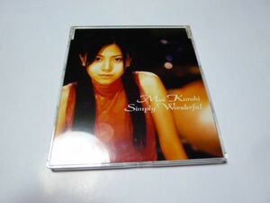 CD　倉木麻衣 Mai Kuraki Simply Wonderful　GZCA-1045