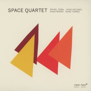 Space Quartet - Directions ; Rafael Toral, Nuno Torres, Hugo Antunes, Nuno Morao ; Clean Feed CF568CD