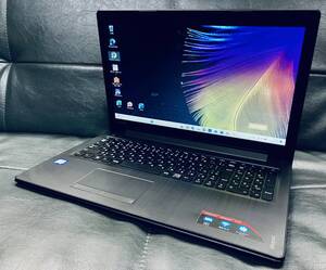 R7538B【USED】Lenovo ideapad 310-15ISK 80SM 15.6型/Core i3/メモリ4GB/HDD1TB/DVD-RW/office H&B/