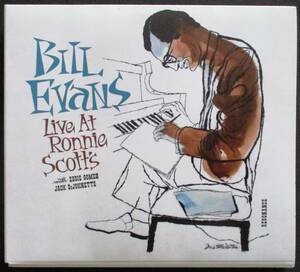 Bill Evans　＂ Live At Ronnie Scotts ”　USA製CD