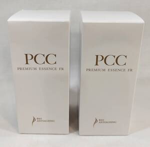 【1円出品】PCCプレミアム エッセンス 美容液 110mL × 2本 国産 エイジングケア スキンケア ハリ ツヤ 毛穴 ケア アンチエイジング