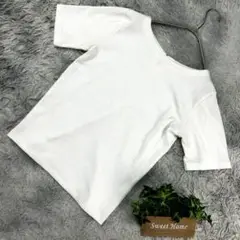 良品❗️【RAMIRAL】ボートネックTシャツ(38) 白