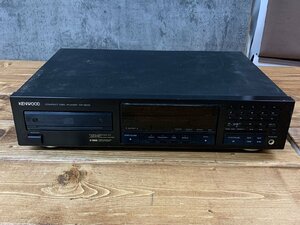 【N8-5196】KENWOOD DP-5010 CDプレーヤー 通電確認済 ケンウッド CDデッキ CD PLAYER オーディオ 東京引取可 現状品【千円市場】