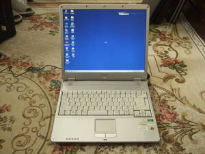 美品 Windows 98 Sharp PC-AE50J AMD 1.60GHz 224MB 40GB Combo office2000