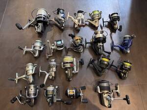 ダイワ DAIWA シマノ SHIMANO RYOBI リール まとめ ジャンク品